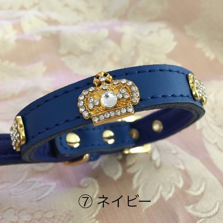 首輪　王冠チャーム