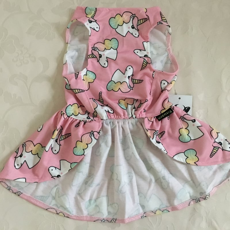 ユニコーン ワンピース ピンク | ロージーのお部屋