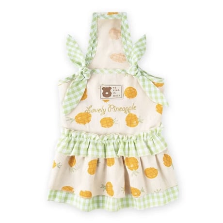 Lovely Pineapple ラブリーパイナップルワンピース　グリーン