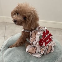 Hello Summer Touchdog レモンワンピース　ベージュ