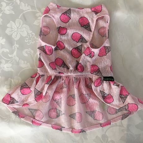 アイスクリームワンピース  ピンク