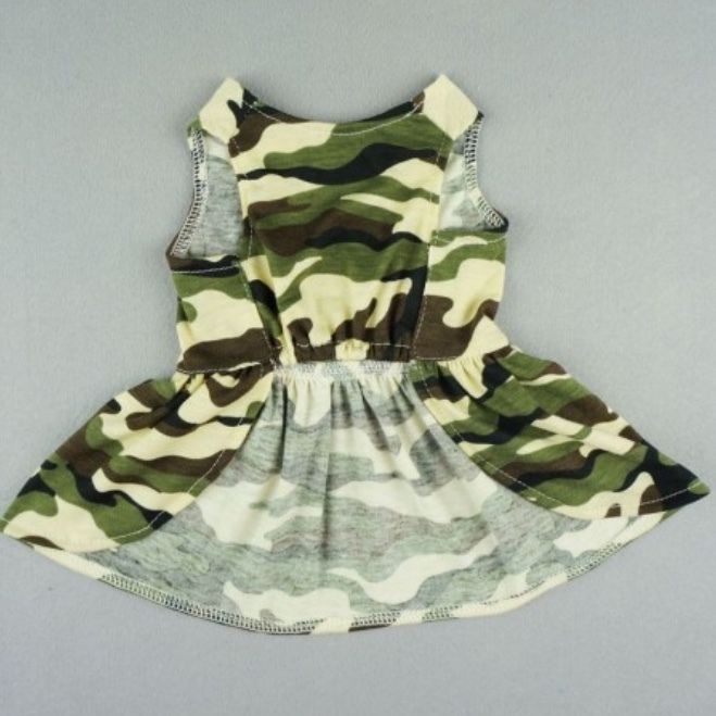 迷彩ワンピース L | ロージーのお部屋