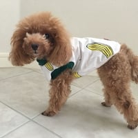 バナナシャツ　ホワイト
