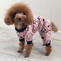 ロンパースパジャマ　ミルク