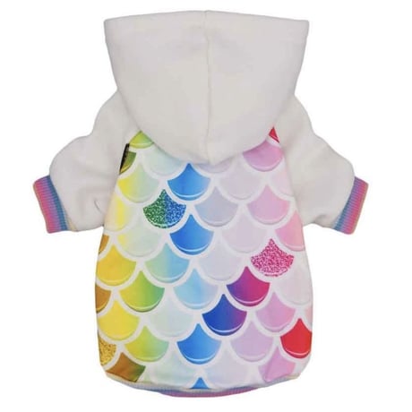 マーメイドパーカー　レインボー