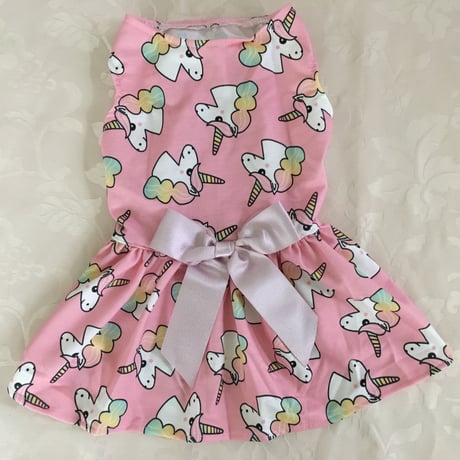 ユニコーン ワンピース  ピンク