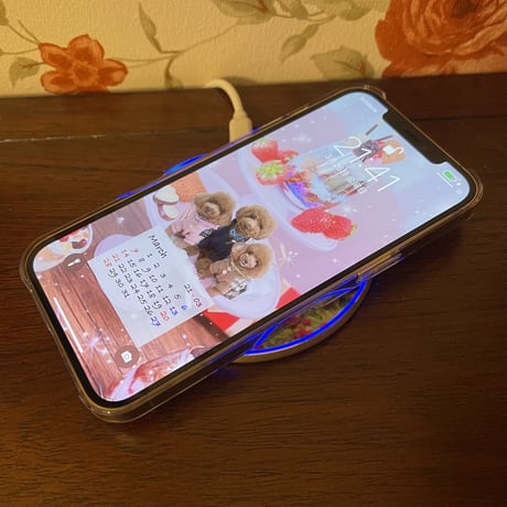 ワイヤレス充電器