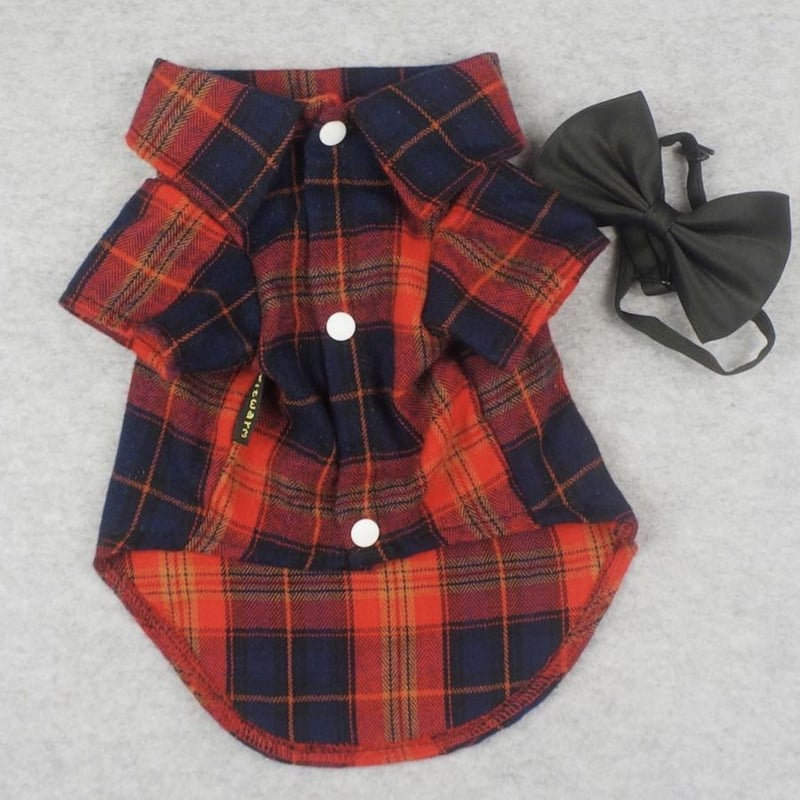 GRANCY チェックシャツ　レッド　S LIMITEDオーバーサイズチェックシャツ（RED×RED） | HATSUNEX