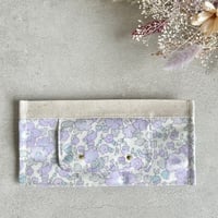 ウエットティッシュケース  リバティ*ベッツィ* ラベンダーグレー