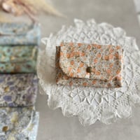 ちょこっとアロマポーチリバティ*アシュテッド　オレンジブラウン