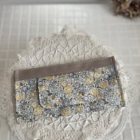 ウエットティッシュケース  リバティ*ミシェル* シャンパンイエロー