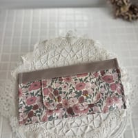 ウエットティッシュケース  リバティ*ポピーアンドデイジー* ピンク