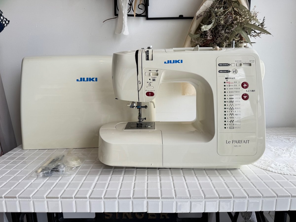中古家庭用ミシン JUKI HZL-39 美品 | happydrop