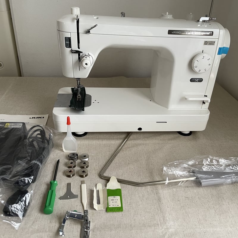 JUKI 職業用ミシン シュプール SPUR 90 TL-90 中古 ☆安心の保証付き☆JUKI シュプール90S 整備済み 職業用ミシン