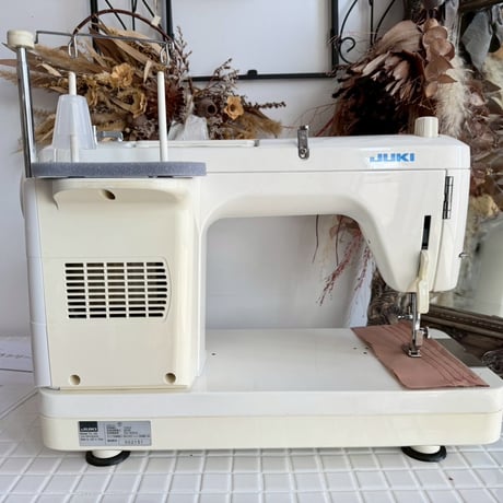 中古職業用ミシン　JUKI SPUR25 整備済み