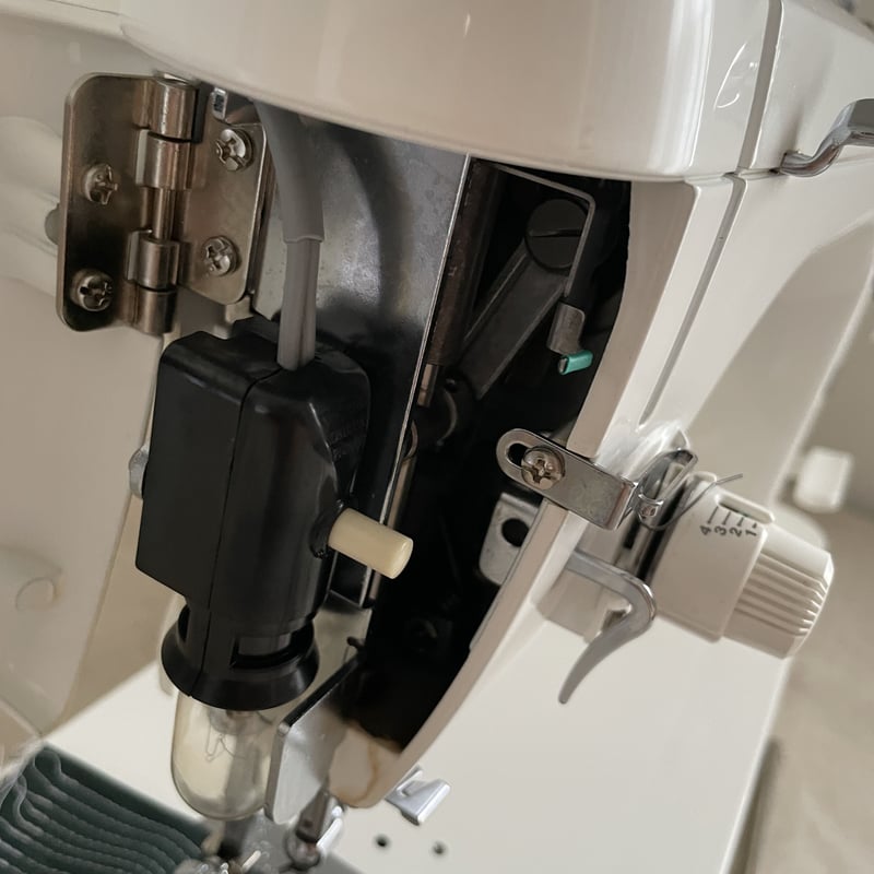 中古ミシン整備済み JUKI 職業用ミシン SPUR98special | happydrop