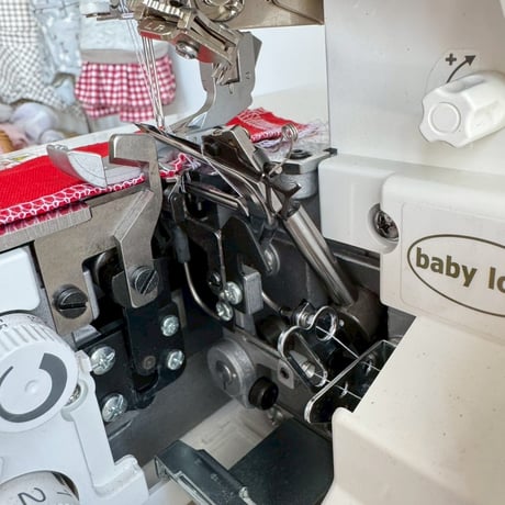 中古ミシン　babylock imagin wave BLE3ATWJ JetAir 美品　整備済み