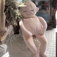 赤ちゃんのぬいぐるみ*受注製作 オーダーから約1ヶ月後発送