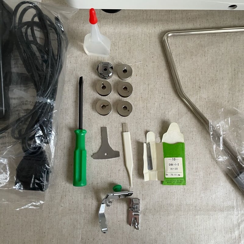 中古ミシン整備済み JUKI 職業用ミシン SPUR98special | happydrop 中古ミシン整備済み JUKI 職業用ミシン SPUR98special | happydrop