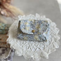 ちょこっとアロマポーチリバティ*ミシェル　シャンパンイエロー