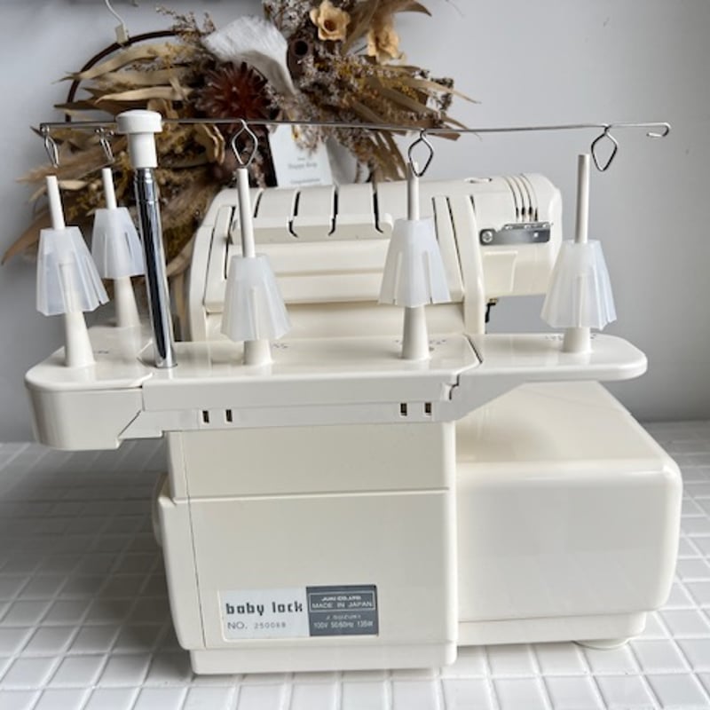 中古ミシン美品 ベビーロック縫工房BL75 250088 使用年数16年以上 314 