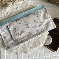 おしりふきケース ㆍリバティ*メモリーズオブレイン*ブルー