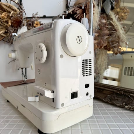 中古職業用ミシン　JUKI SPUR25 整備済み