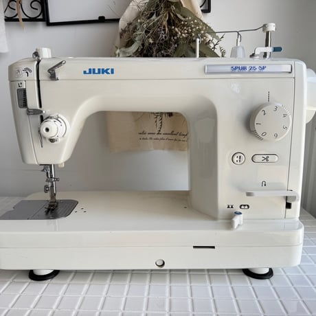 中古職業用ミシン　TL-SPUR25　整備済み