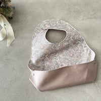 お食事エプロン リバティ*ベッツィ*ピンク