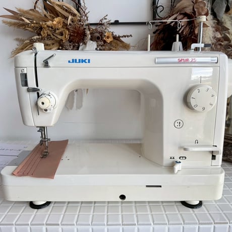 中古職業用ミシン　JUKI SPUR25 整備済み