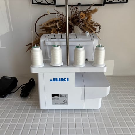 中古ミシン　JUKI MO80CB 2本針4本糸ロックミシン　美品　整備済み