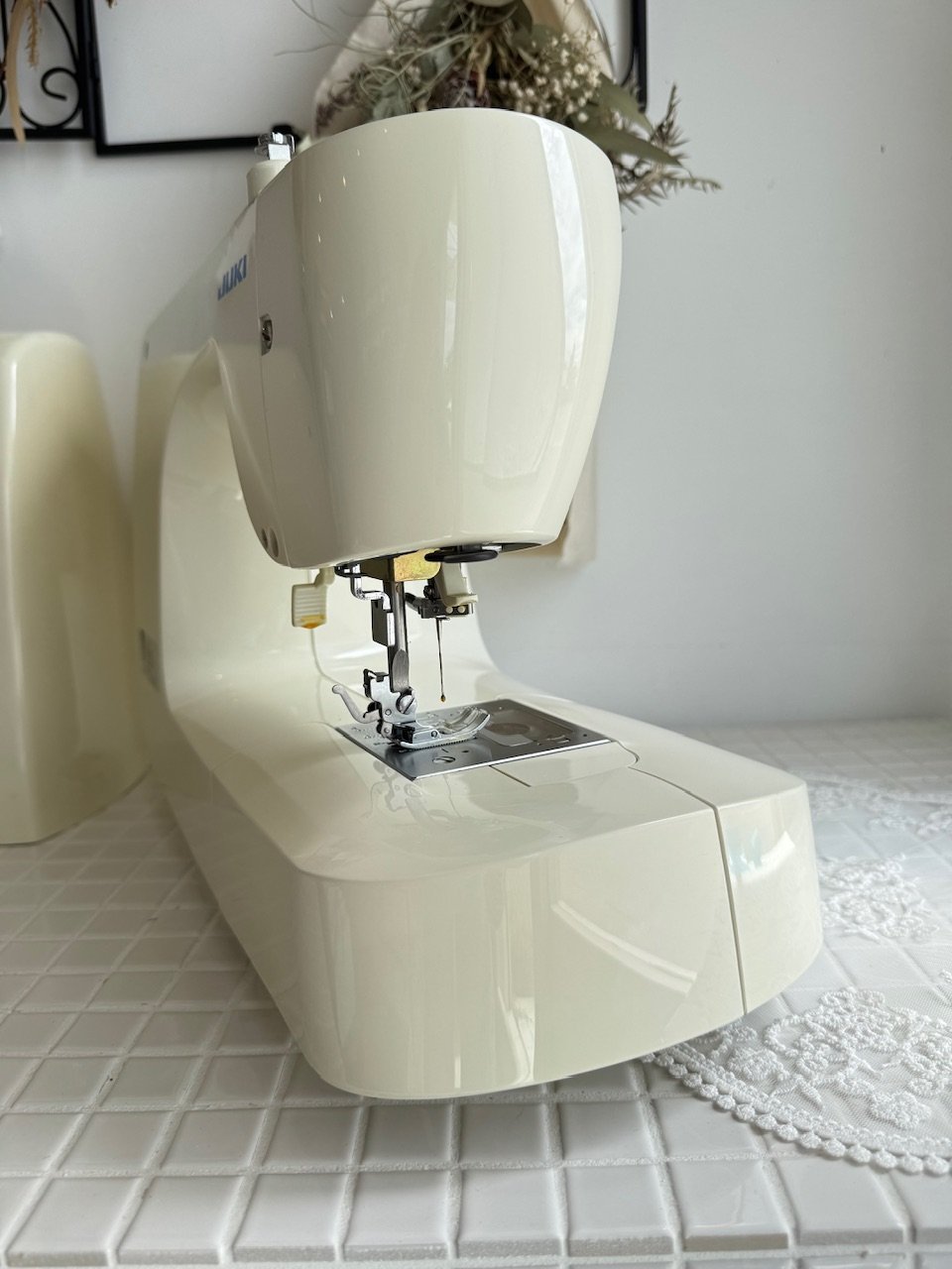 中古家庭用ミシン JUKI HZL-39 美品 | happydrop