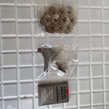 中古職業用ミシン　JUKI SPUR25 整備済み