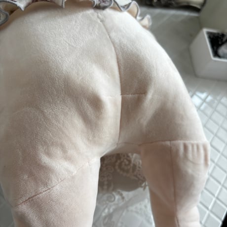 赤ちゃんのぬいぐるみ*受注製作 オーダーから約1ヶ月後発送