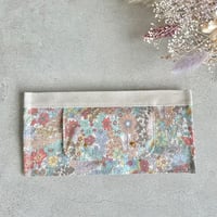 ウエットティッシュケース  リバティ*マーガレットアニー* オレンジブラウン
