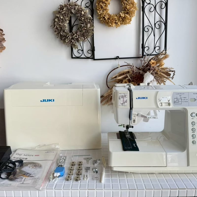 中古ミシン JUKI HZL-7900 美品✨整備済 | happydrop