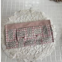 ウエットティッシュケース  リバティ*スリーピングローズ* ピンク