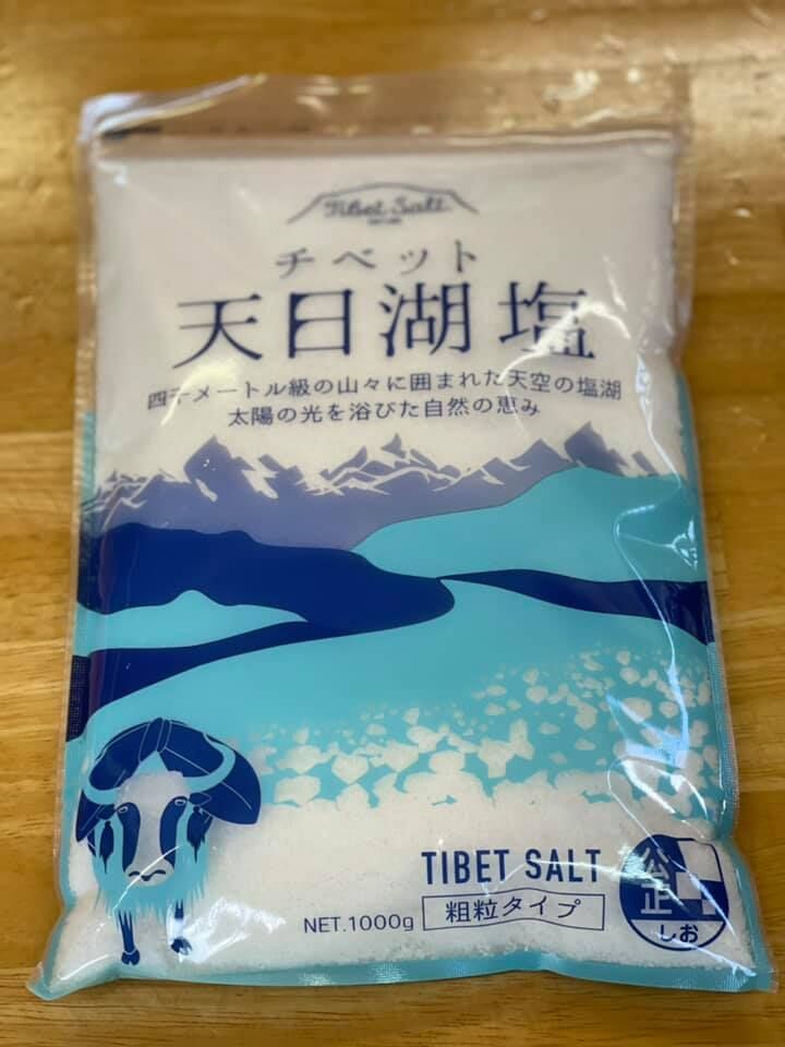 チベット天日湖塩（１０００ｇ）　『年中発送商品』　kota-shop
