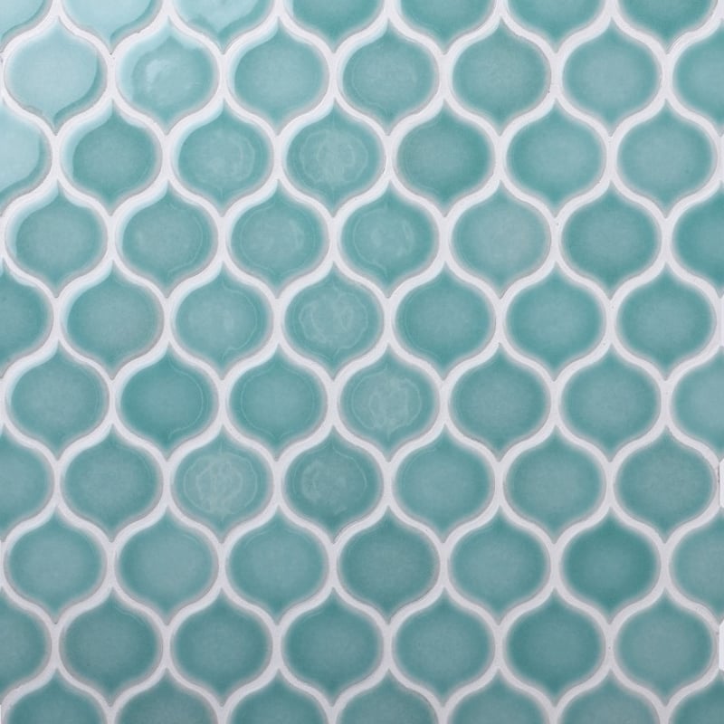玉ねぎと水滴と、時々、お化け TMNG-5(light blue) | 杉浦製陶株式会社