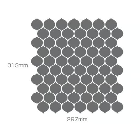 玉ねぎと水滴と、時々、お化け　TMNG-5(light blue)