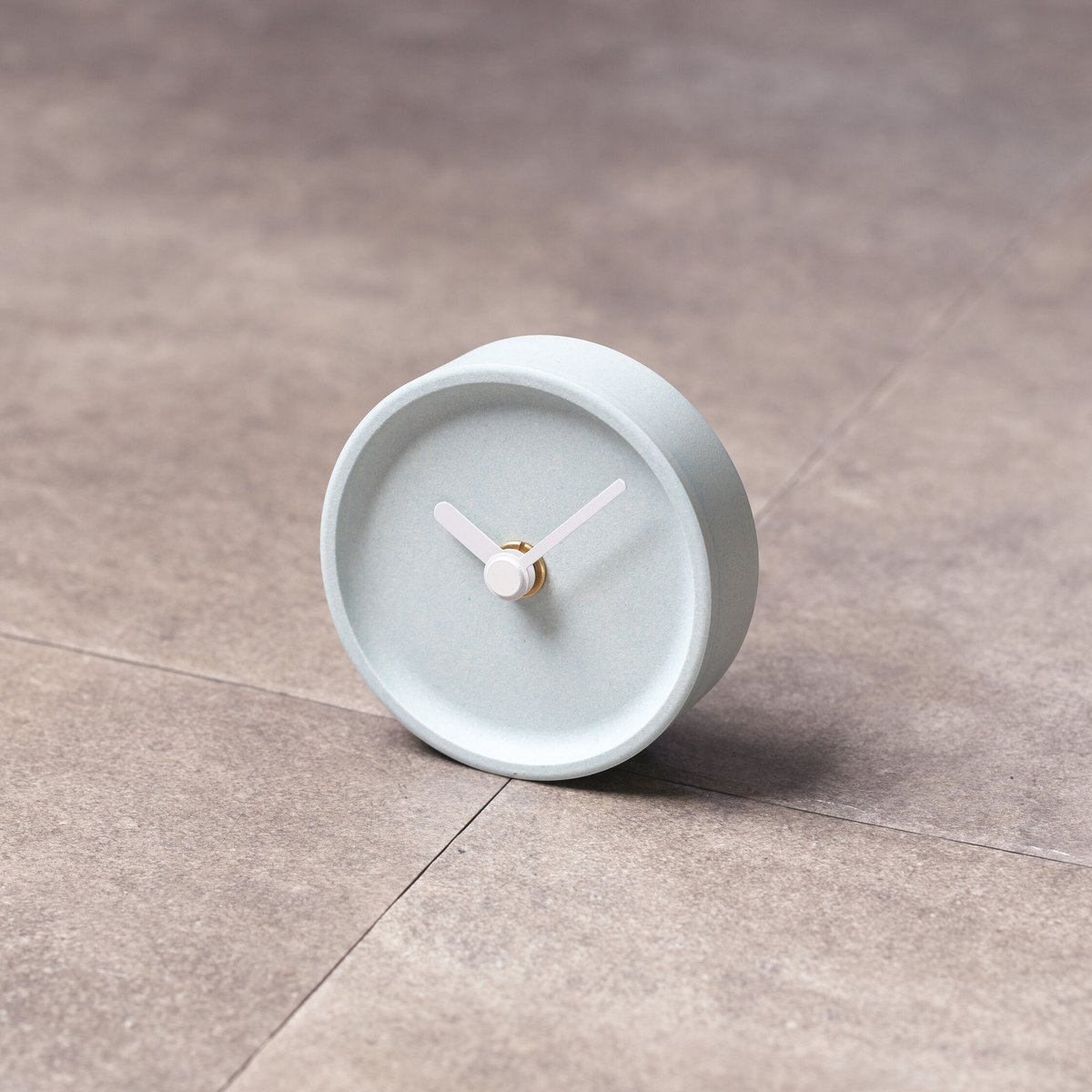 シスコーン坊や インディアン 陶器置き時計