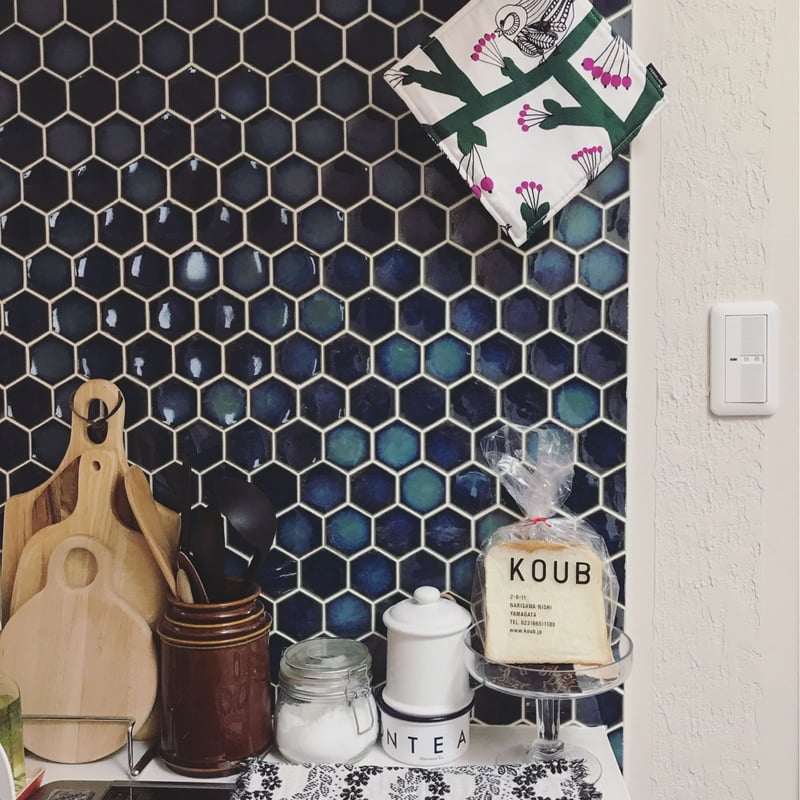 hexaglaze HGL-30W (blue) | 杉浦製陶株式会社