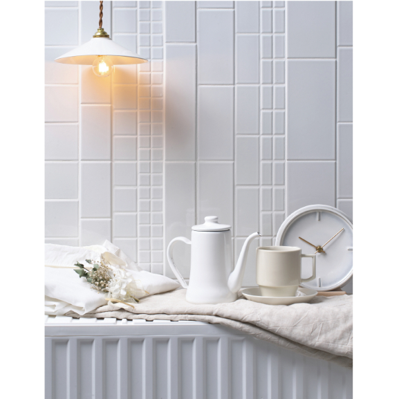 【syuさん専用】白いタイル 252枚　スペイン製INMETRO　WHITE fit=scale-down,w=1200