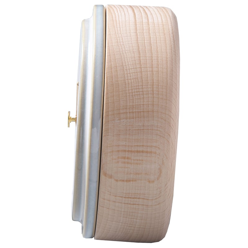 2WAY TILE WOOD CLOCK ペールブルー | 杉浦製陶株式会社