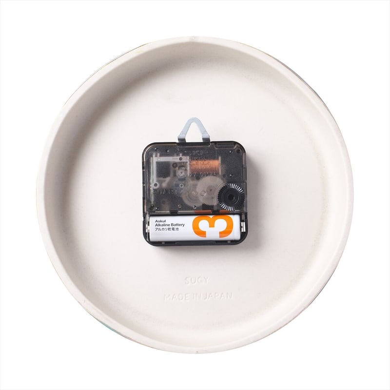 GLAZED CLOCK メタル釉 | 杉浦製陶株式会社