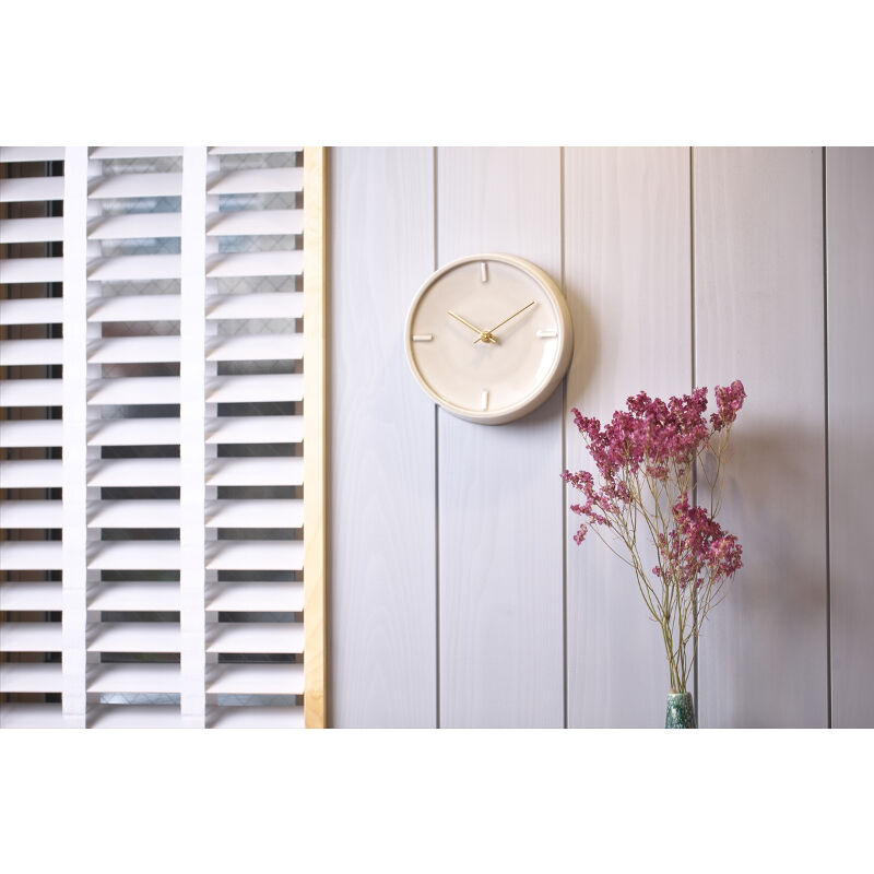 花柄陶器製アナログ時計 直径約30cm sugy-glazed-zc01.jpg