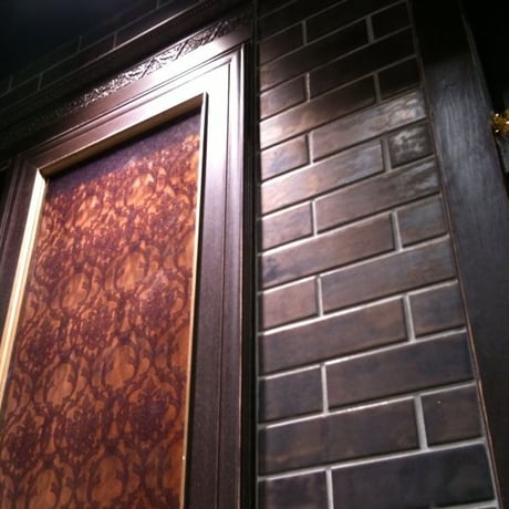 Metal Brick　MB-1 (bronze)