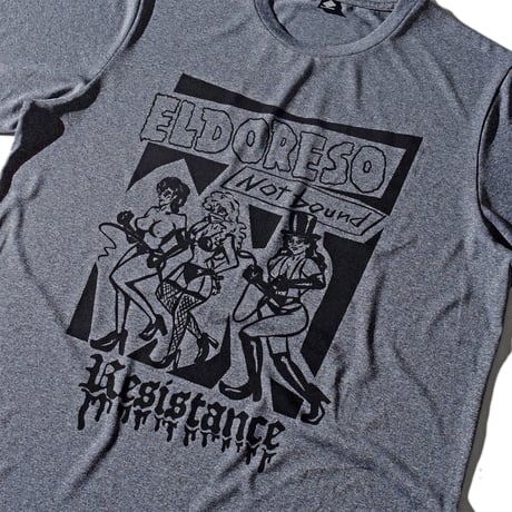 Resistance Tee(Gray) E1018716
