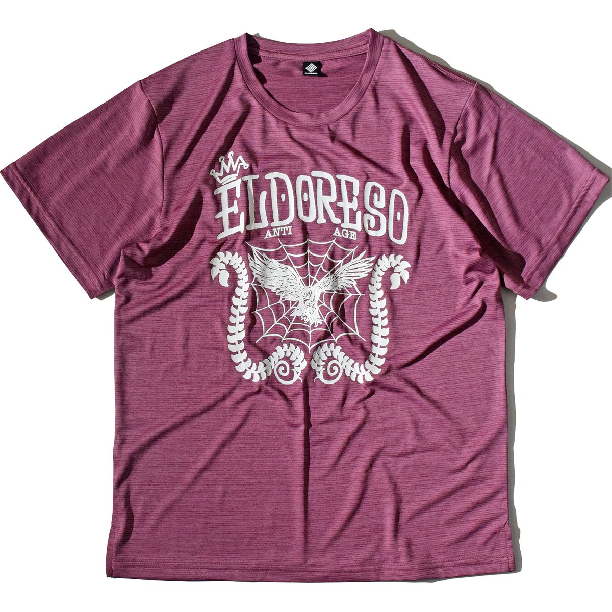 Anti Age Tee(Burgundy) E1015415 | ELDORESO【OFFI Anti Age Tee(Burgundy) E1015415 | ELDORESO【OFFI