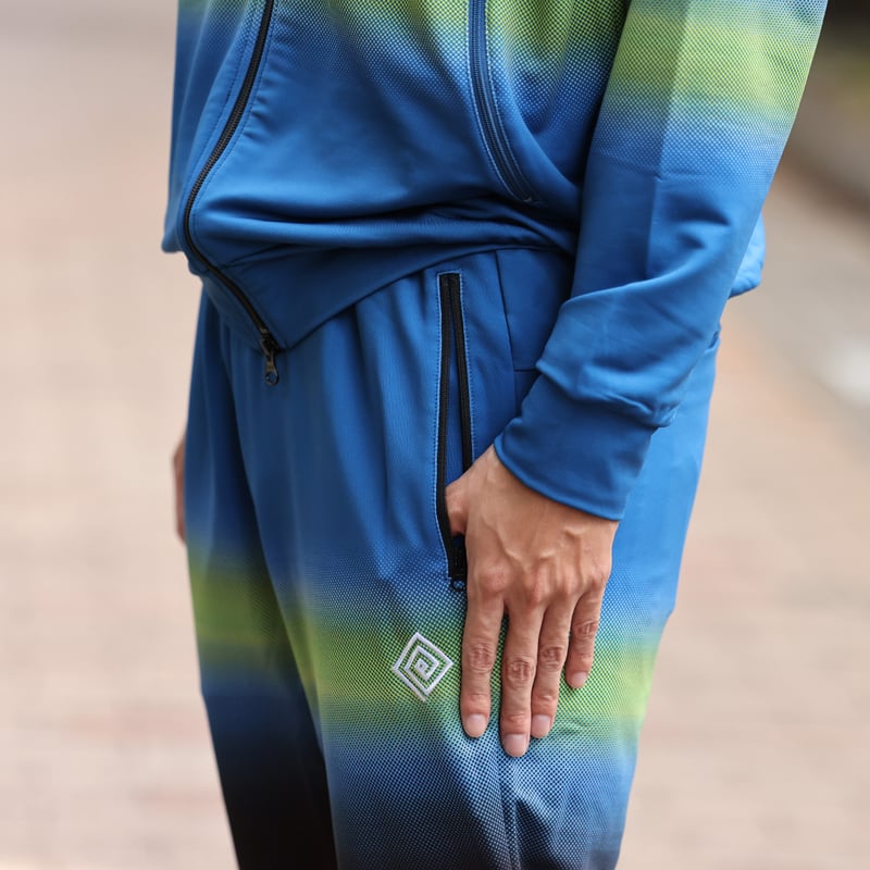 Tsegay Track Pants(Blue) E2005025 | ELDORESO【OF